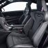 Interior del BMW M4 CS en Lime Rock Grey Metallic