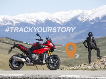 Participa en el Desafío BMW Motorrad #trackyourstory