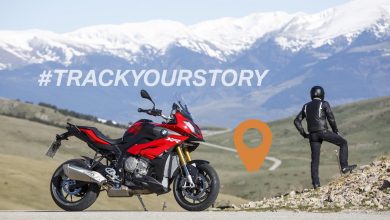 Participa en el Desafío BMW Motorrad #trackyourstory