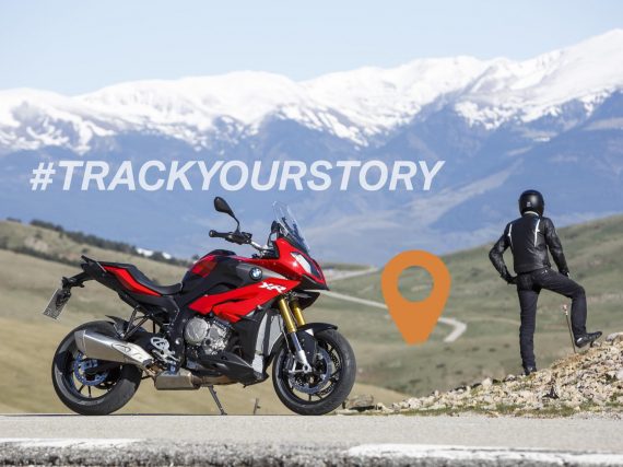 Participa en el Desafío BMW Motorrad #trackyourstory