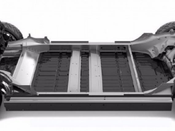 BMW FSAR: Plataforma modular eléctrica