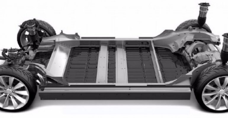 BMW FSAR: Plataforma modular eléctrica