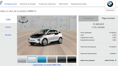 La tienda online BMW i llega a España