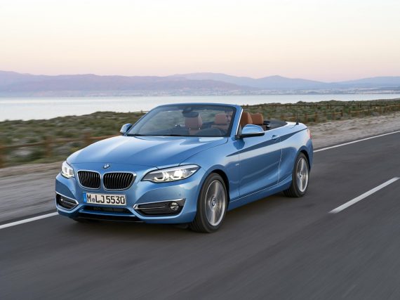 Nuevo BMW Serie 2 Cabrio