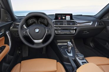 Interiores del Nuevo BMW Serie 2 Coupé y Cabrio
