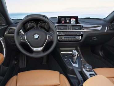 Interiores del Nuevo BMW Serie 2 Coupé y Cabrio