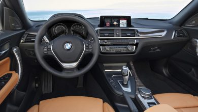 Interiores del Nuevo BMW Serie 2 Coupé y Cabrio