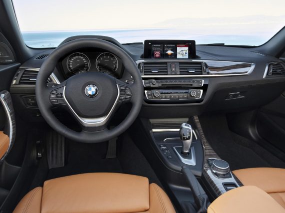 Interiores del Nuevo BMW Serie 2 Coupé y Cabrio