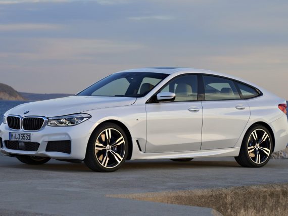 Nuevo BMW Serie 6 Gran Turismo