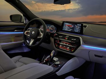 Espectacular interior del BMW Serie 6 GT