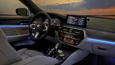 Espectacular interior del BMW Serie 6 GT