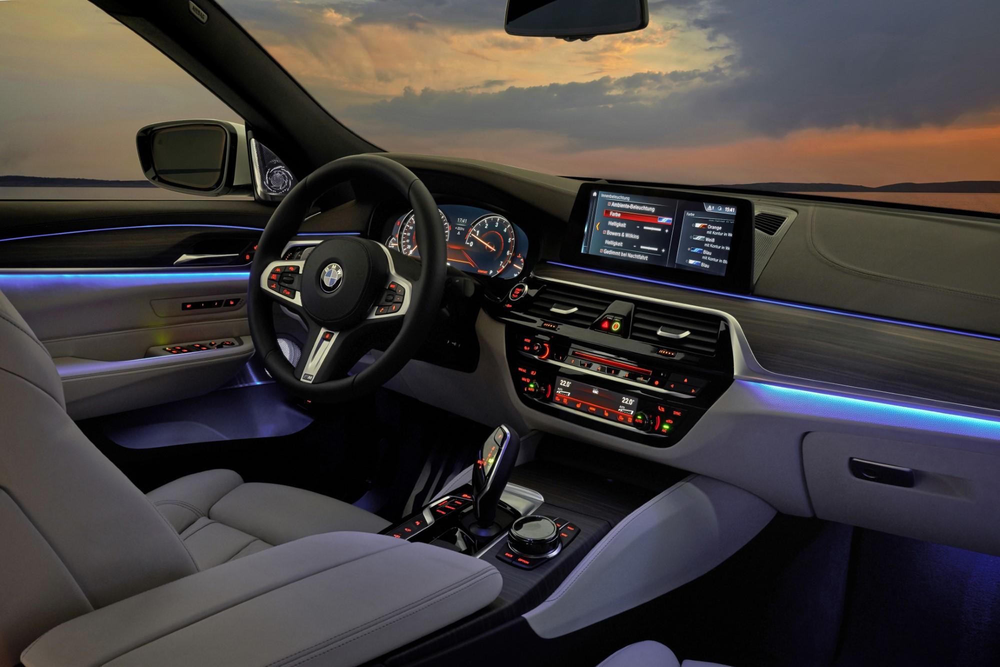 Espectacular Interior Del Bmw Serie 6 Gt Bmw Blog