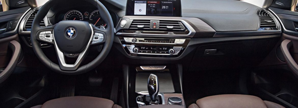 BMW X3: Confort total
