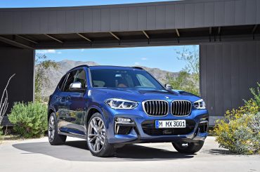 El nuevo BMW X3 M40i