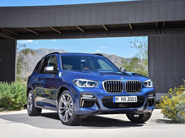 El nuevo BMW X3 M40i