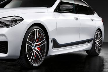 Accesorios BMW M Performance para el nuevo BMW Serie 6 GT