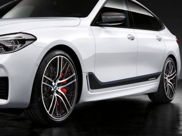Accesorios BMW M Performance para el nuevo BMW Serie 6 GT