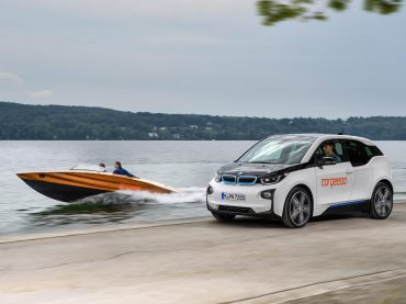 BMW i con las fuerabordas Torqeedo
