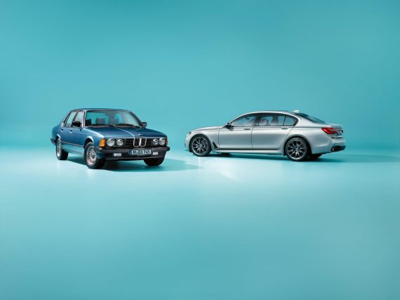 BMW Serie 7 Edición 40 Aniversario