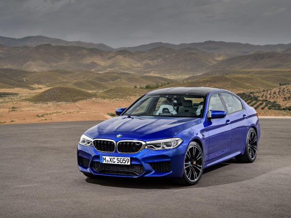 El nuevo BMW M5