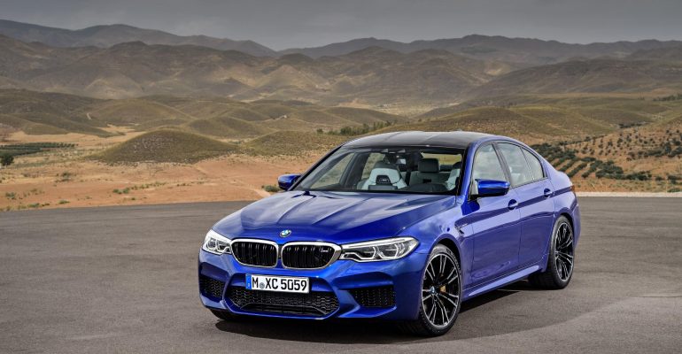El nuevo BMW M5
