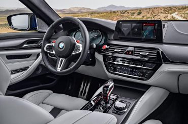 Interior del nuevo BMW M5