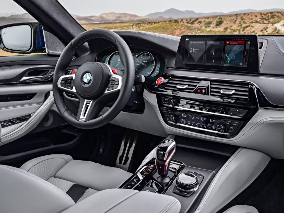 Interior del nuevo BMW M5