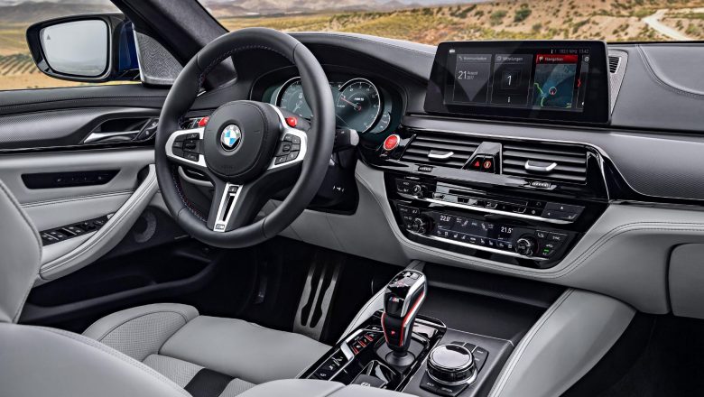 Interior del nuevo BMW M5