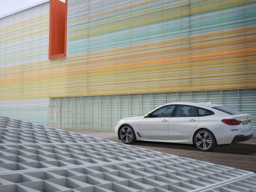 Nuevo Serie 6 GT en la IAA de Frankfurt