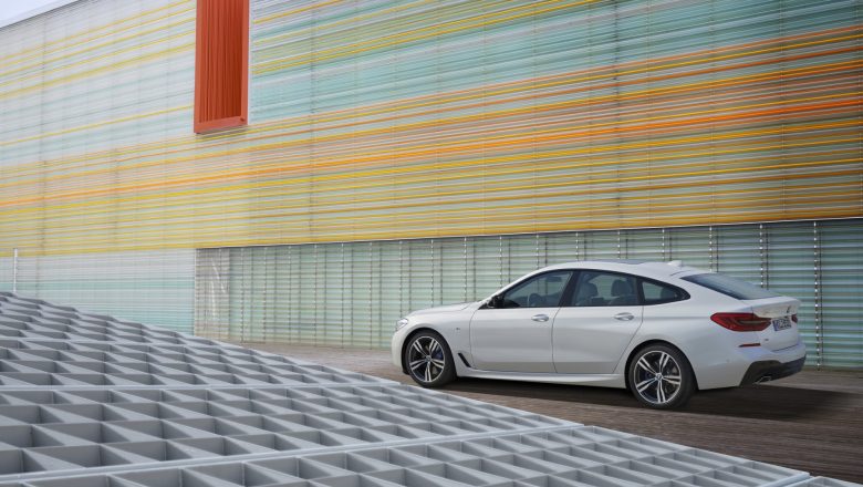 Nuevo Serie 6 GT en la IAA de Frankfurt