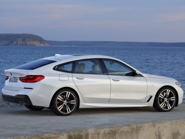 La carrocería del BMW Serie 6 GT gana el EuroCar Body Award 2017