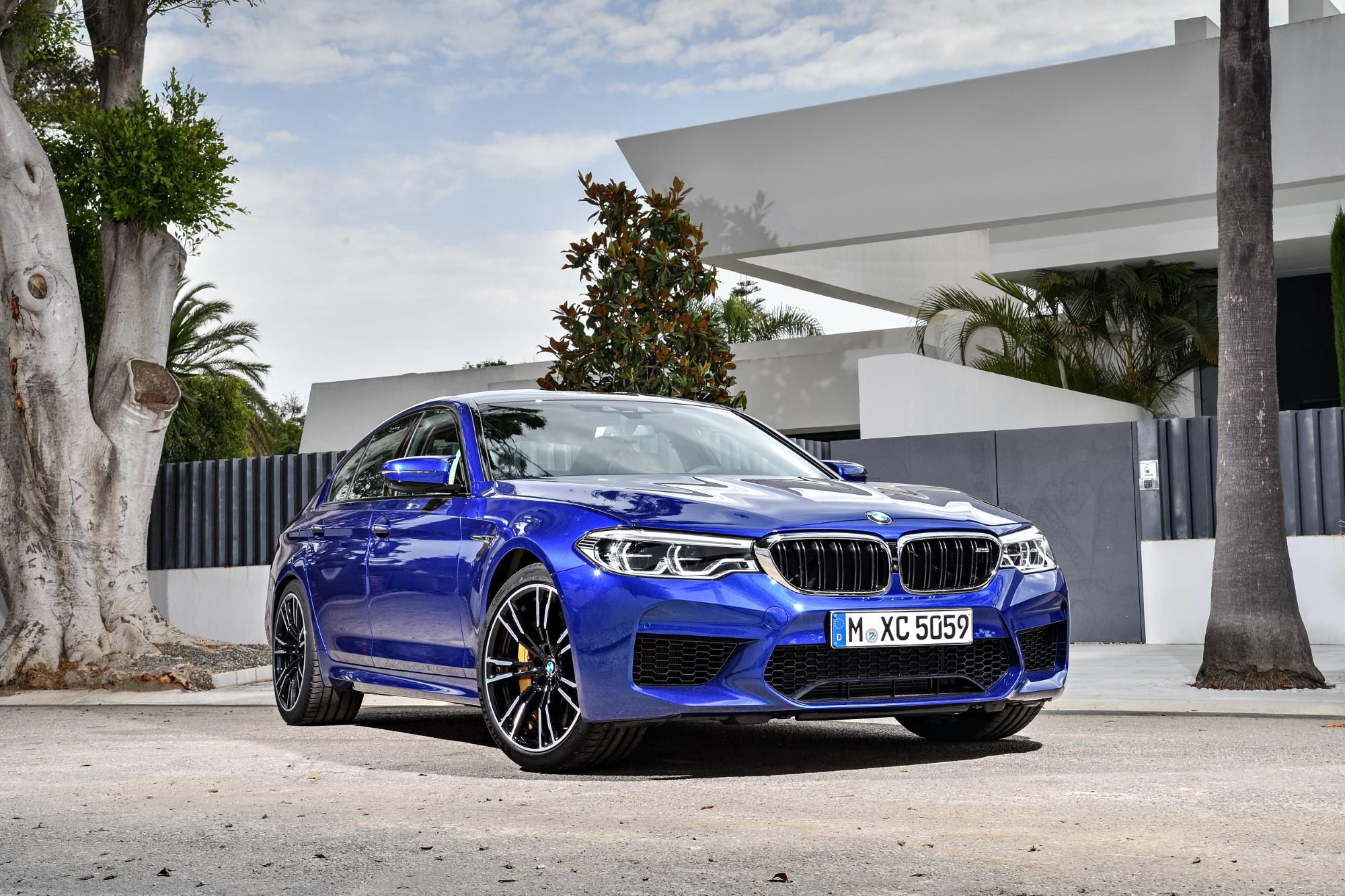 Nuevo BMW M5 First Edition BMW Blog