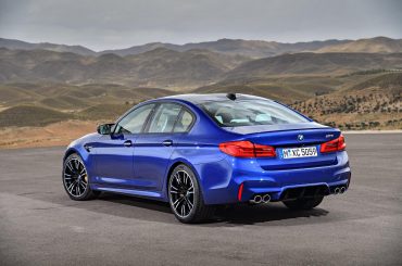 Nuevo BMW M5 First Edition