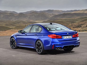 Nuevo BMW M5 First Edition