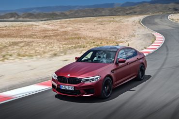 Nuevo BMW M5 con xDrive