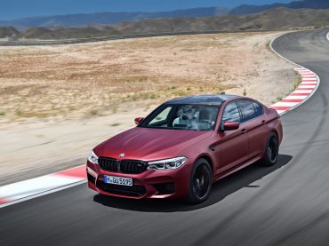 Nuevo BMW M5 con xDrive