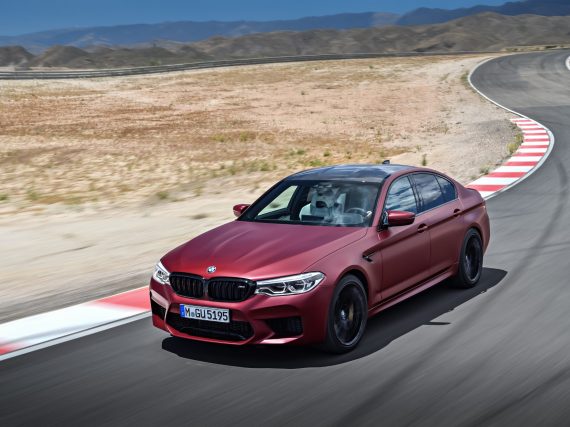 Nuevo BMW M5 con xDrive