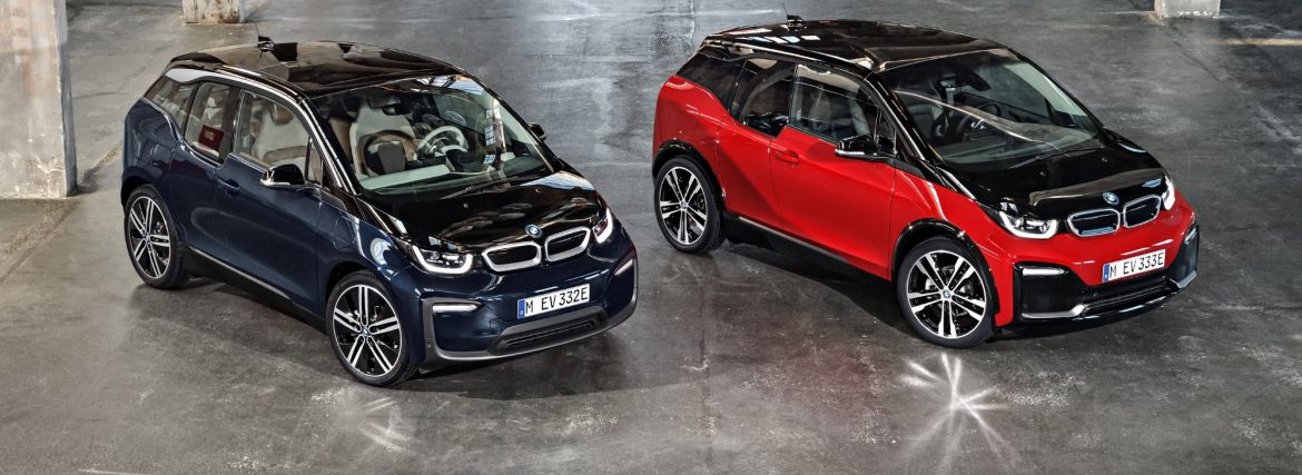 Nuevo BMW i3 y nuevo BMW i3s