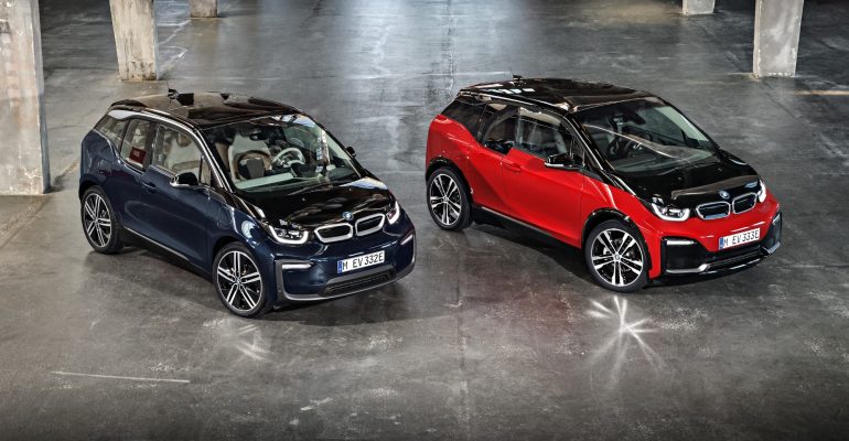 Nuevo BMW i3 y nuevo BMW i3s