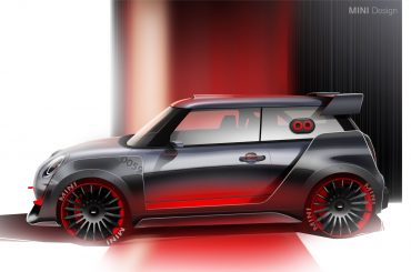 Proceso de diseño del MINI John Cooper Works GP Concept