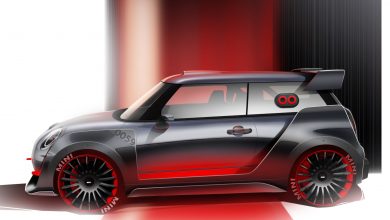 Proceso de diseño del MINI John Cooper Works GP Concept