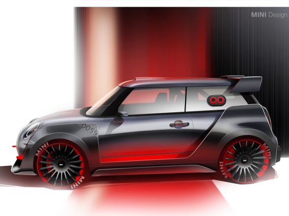 Proceso de diseño del MINI John Cooper Works GP Concept