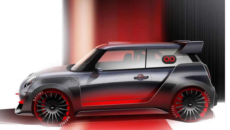 Proceso de diseño del MINI John Cooper Works GP Concept