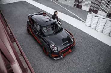 Conoce de cerca el MINI JCW GP Concept