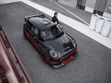 Conoce de cerca el MINI JCW GP Concept