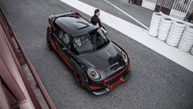 Conoce de cerca el MINI JCW GP Concept