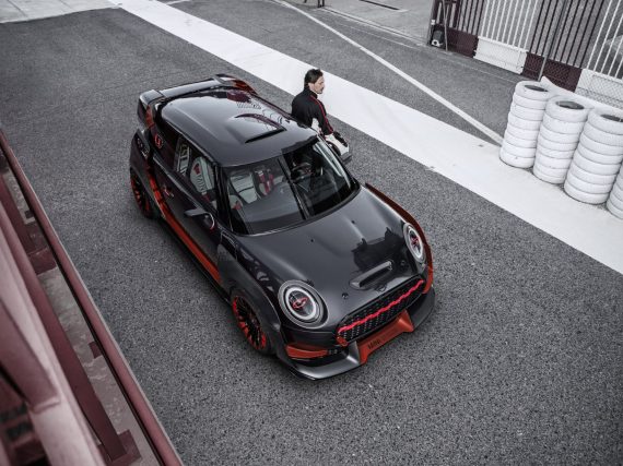 Conoce de cerca el MINI JCW GP Concept