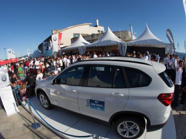 BMW y su apoyo por la vela