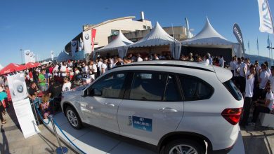 BMW y su apoyo por la vela