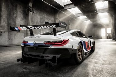 Nuevo BMW M8 GTE